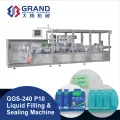 GGS-240P10  Liquid Filling Sealing Machine Ampoule Liquid Forming Filling Sealing Ggs-240 P10 Factory